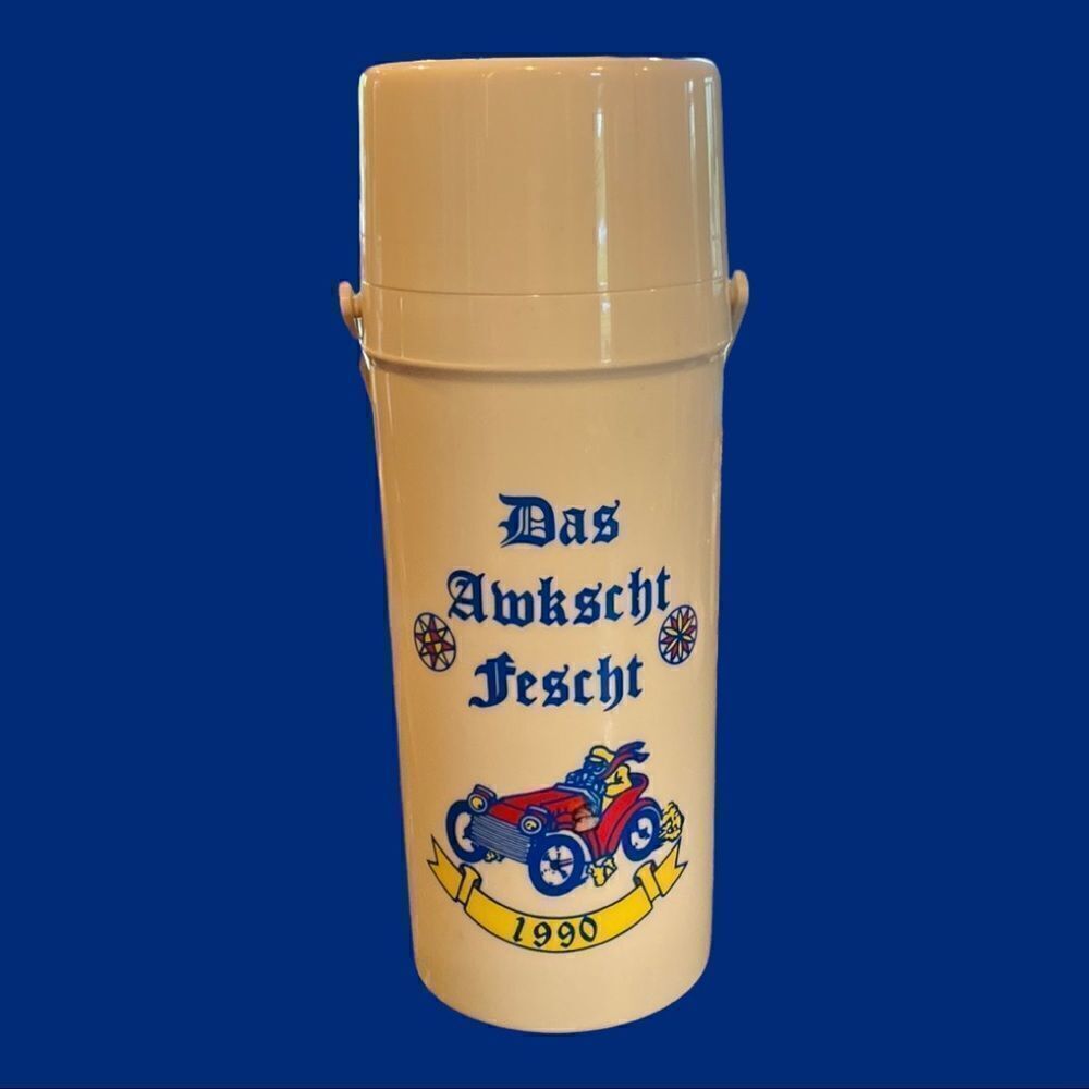 Das Awkscht Fescht 1990 Macungie Alladin Thermos
